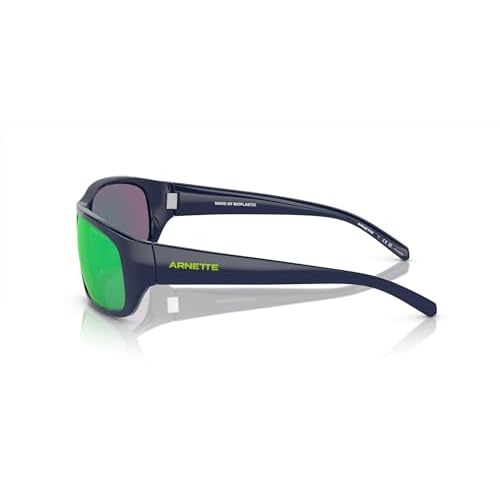 ARNETTE Man Sunglasses Crystal Frame, Light Grey Lenses, 63MM