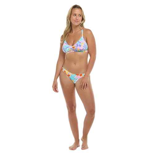 Body Glove Womens Drew D, Dd, E, F Cup Bikini Top Swimsuit with Adjustable 2-Way Back Detail