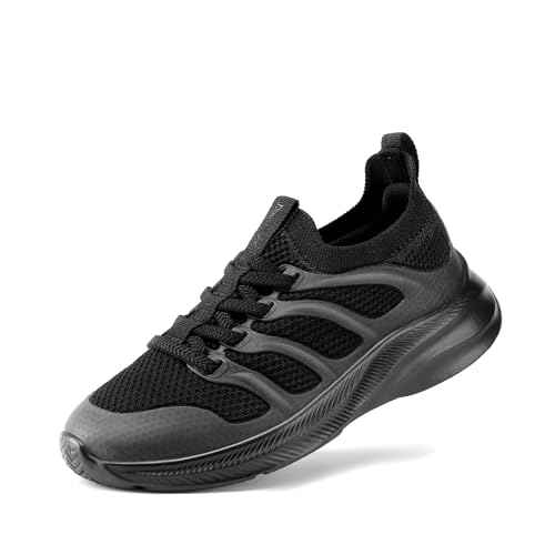 DREAM PAIRS Boys Girls Shoes Kids Tennis Slip on Footwear Running Athletic Sports School Sneakers