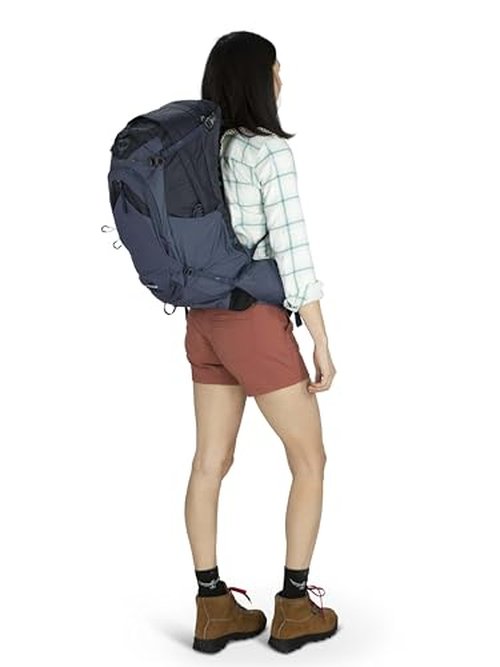 Osprey Mira 32L Women's Hiking Backpack with Hydraulics Reservoir, Succulent Green