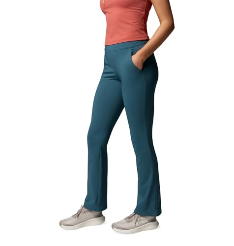 Columbia Women's All Seasons Bootcut Pants - Sun & Rain Resistant, XX-Large Long