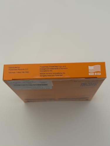 PowerHeal Bioelectric Bandage Kit 2.3x3.5 Inches – 5-Pack Wound Care & Healing