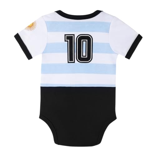 Baby Soccer Fan Outfit Bodysuit 12-18 Months Infant Sports Clothing - Cnins
