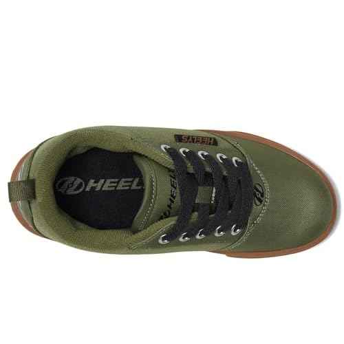 HEELYS Unisex-Child Pro 20 (Little Big Kid/Adult) Wheeled Heel Shoe