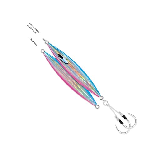 Saltiga Sk Jig Pink 5 oz - Japanese Slow Jigging Fishing Lure