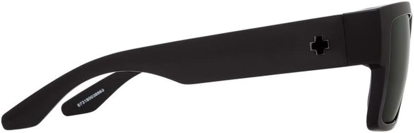 Spy Optic Cyrus Black Sunglasses - Stylish UV Protection & Comfort
