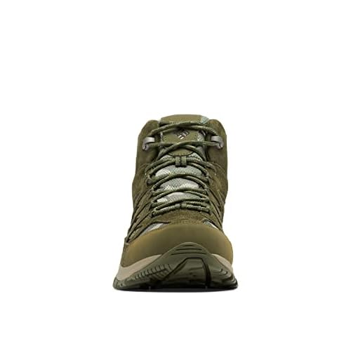 Columbia mens Crestwood Mid WaterproofHiking Shoe