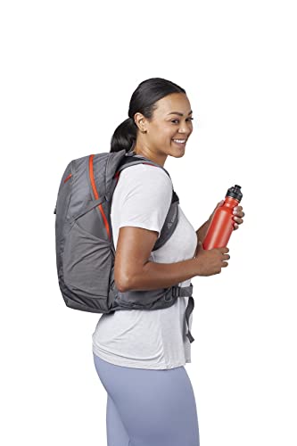 Gregory Maya 15L Women's Day Hiking Backpack, Ventilated Backpanel, Built-In Hydration Attachment for Water Bladder (Reservoir Not Included), One Size Fits All, Storm Blue