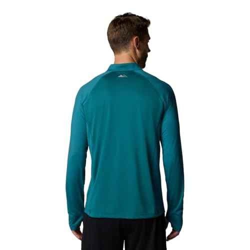 Columbia Men's Endless Trail Half Zip Mesh Long Sleev