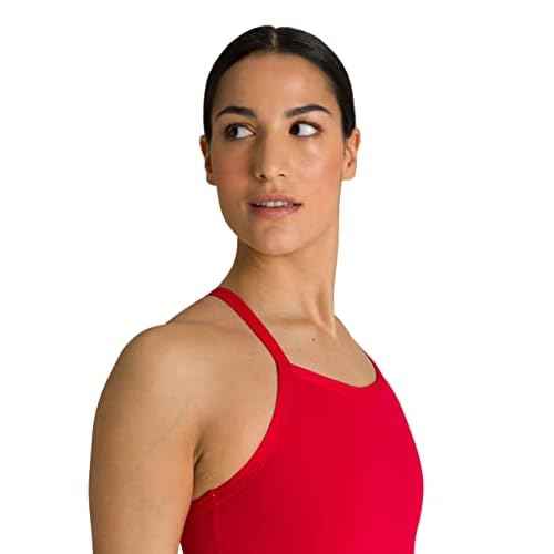 ARENA Womens Performance Women's Solid Fl Team Light Drop Swimsuit