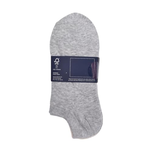 GAP Women's Ribbed Low Cut Socks 6-Pack - Off White