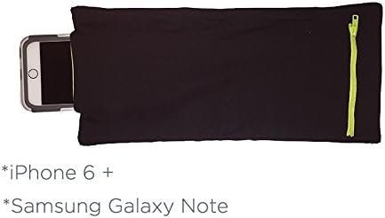 The TUBE® Waistband Official Product. Unisex Waistband with Zippers (Men, Women, Youth). Fits most current and older smartphones. Running Belt/Fanny Pack for Fitness, Travel, Money Storage and More!
