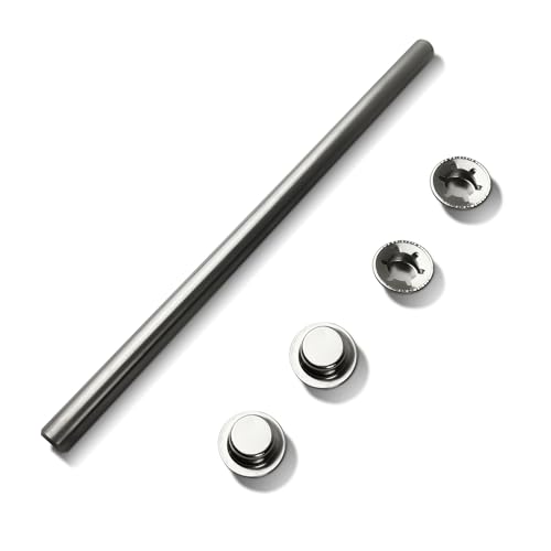 5/8 Inch OD Stainless Steel Boat Trailer Roller Shaft - 11-1/4 Inch Variation