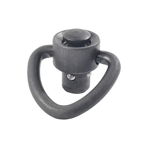 Quick Detachable Swivel Mount 1-Inch Loop Matte Sand 2 Pack