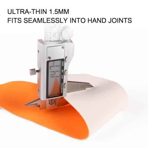 Thumb Wrist Brace Right Hand, Wrist Support for Carpal Tunnel Pain Relief, Trigger Thumb, Tendonitis, Ulnar Wrist wraps Repetitive Use Injury, Adjustable Ultra Thin Elastic Compression Sleeve Fit Small and Medium Hands
