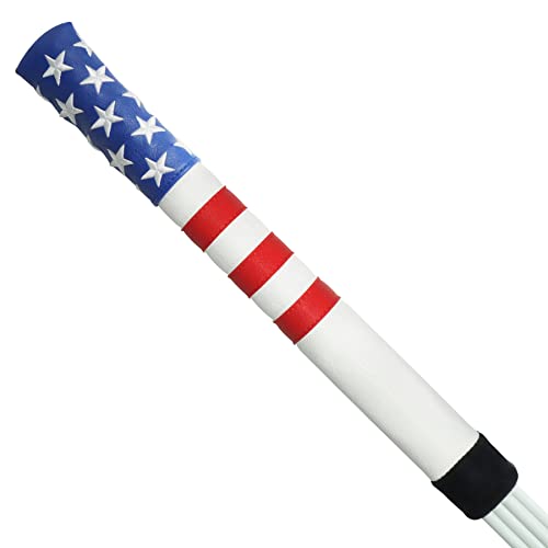 Golf Alignment Stick Cover Case Holder for 3 Sticks - White Embroidery