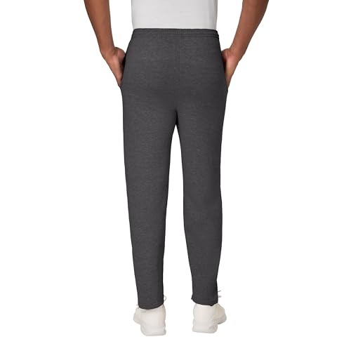 Men's EcoSmart Fleece Lounge Pants - Medium Smoke Gray