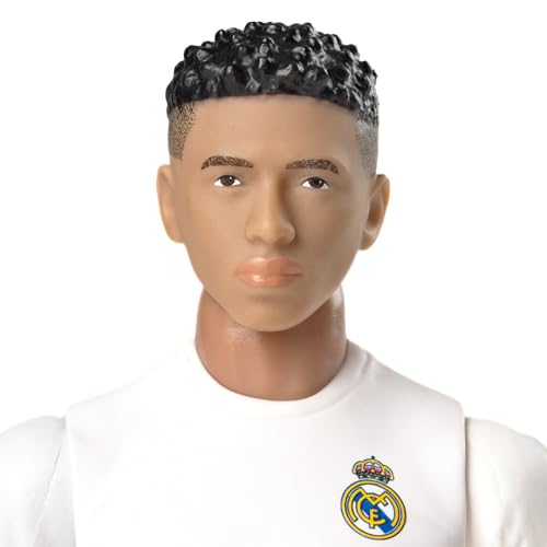 Real Madrid Jude Bellingham 8-Inch Action Figure - Collectible Soccer Player Statue (Variation: Real Madrid / Bellingham)