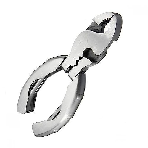 Mini Multifunctional Tool 9 in 1 Multitool Keychain Plier Screwdriver Pocket Tools