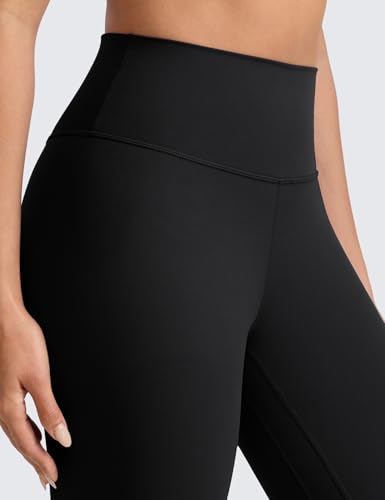 CRZ YOGA Butterlift Leggings 25 Inch - Medium Black