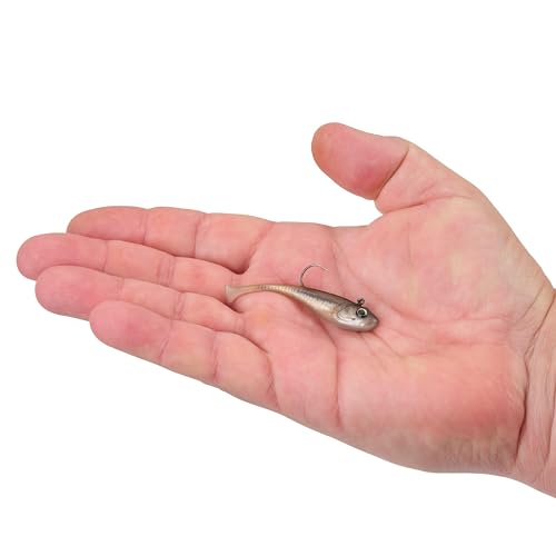 Berkley PowerBait Power Switch Fishing Bait, HD Blacknose Shiner, 2.5in, Irresistible Scent and Flavor, Ideal for Bass, Walleye, Panfish, Trout and More