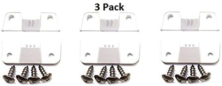 JSP Manufacturing New AFTERMARKET Coleman Replacement Cooler Hinges + Stainless Screws (2)