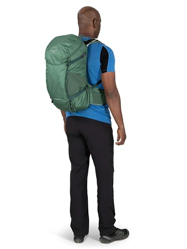 Osprey Skarab 30L Men's Hiking Backpack with Hydraulics Reservoir, Tundra Green