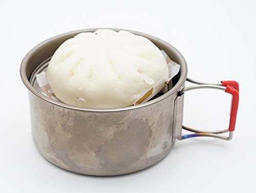 Evernew Ultralight Titanium Cup Lid