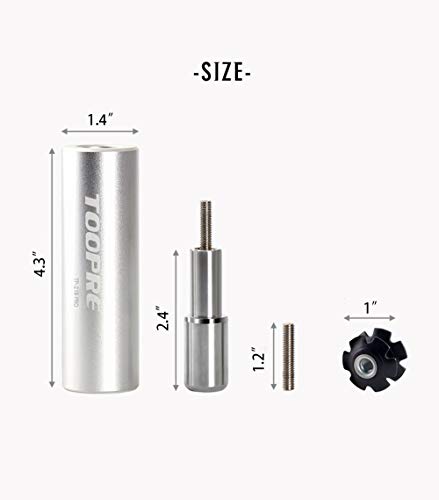GOLDEAL TOOPRE Bicycle Fork Star Nut Setting Installer with Free