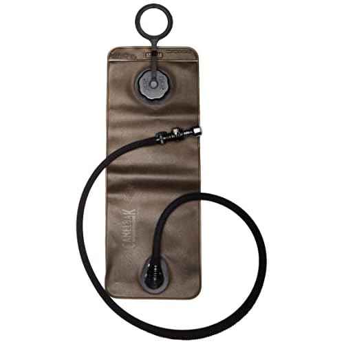 Camelbak 100oz/3L MG Long Neck Reservoir - Tactical Hydration Bladder - Leak-Proof Water Bladder - BPA-Free, Brown