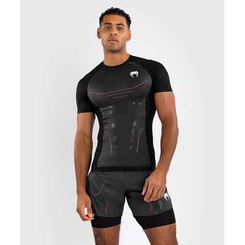 Venum Mens Technical 3.0 Short Sleeve Rashguard