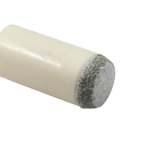 Pool Cue Tips Replacement Set 9mm 10mm 12mm 13mm Slip-On Billiard Cue Tips
