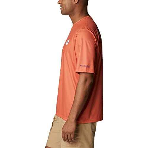 Columbia Men's Collegiate Terminal Tackle SS Shirt