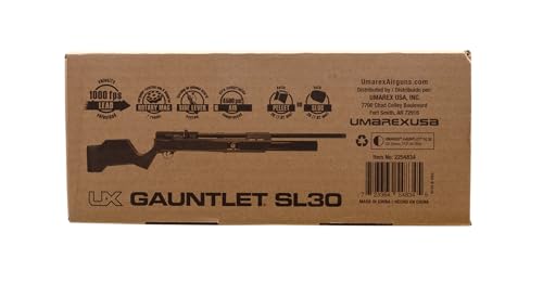 Umarex Gauntlet SL30 PCP Pellet Gun Air Rifle with Side Lever Cocking