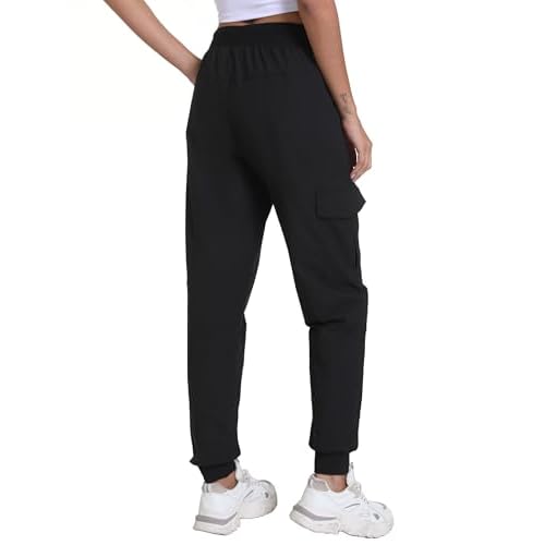 Women's Lightweight Cargo Pants with Pockets Stretchy Quick Dry Hiking Pants for Travel Casual Outdoor