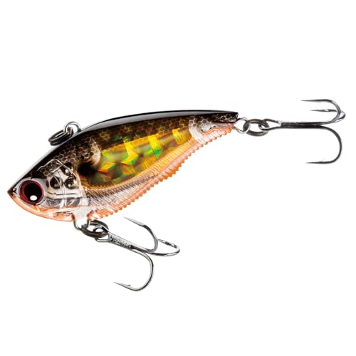 Yo-Zuri 3DB Vibe Sinking Lure - Prism Gold Black, 2.5 Inch
