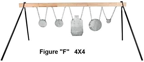 Tactical Scorpion Gear TSG-AOK Complete Hanging Target Gong Mounting Kit