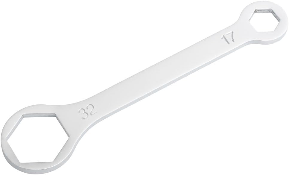 TUSK Racer Axle Combo Wrench 22mm/27mm Includes 13/16" for 2-Stroke Plug Removal