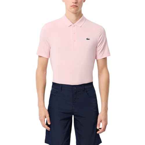 Lacoste Men's Sport Regular Fit Uv Protect Golf Polo Shirt