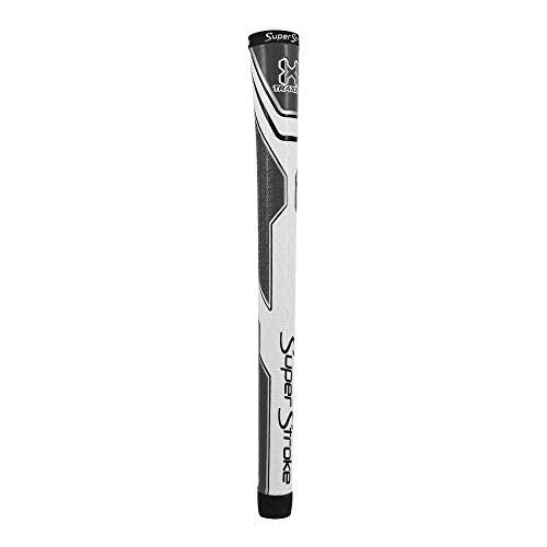 Golf Club Grip - SuperStroke REVL Comfort Standard White/Gray - Enhanced Feel