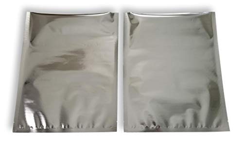 11x14 Textured Mylar Vacuum Seal Bags - 1 Gallon, 50-Pack - SteelPak