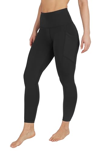 Women’s Power Flex Yoga Pants - Medium / Classic Black - 90 Degree By Reflex