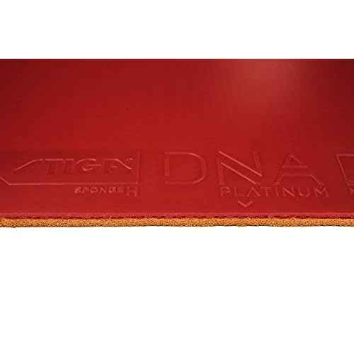 STIGA DNA Platinum H Table Tennis Rubber | Hard Professional Table Tennis Sheet for Maximum Control & Powerful Spins - Full Stroke Control - Made in Germany