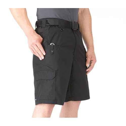 5.11 Tactical Men's Taclite Pro 11" Ripstop Shorts, Adjustable Waistband, Style 73308ABR