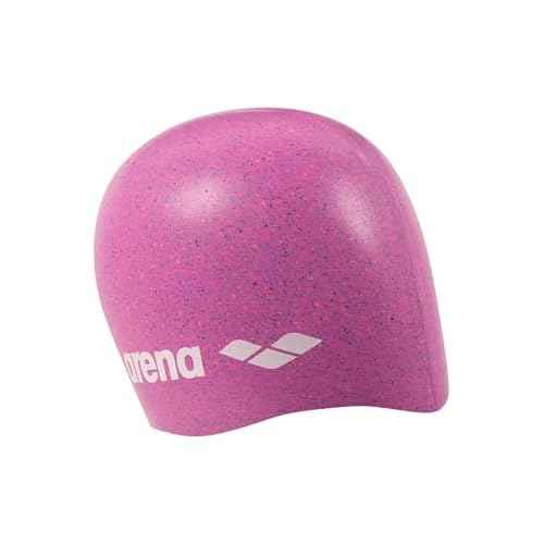 Arena Classic Unisex Soft Silicone Swim Cap for Women and Men, Intensive Training Comfortable Non-Slip Long Hair Swimming Hat