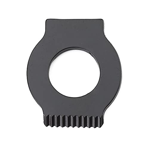 6 PCS Ferro Rod Striker Set with Serrated Scraper for Survival Camping Hiking