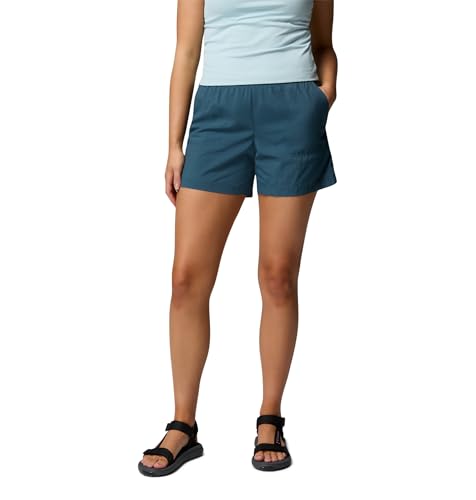 Women's Sandy River Shorts II - XX-Large, 5-Inch Inseam, Everblue