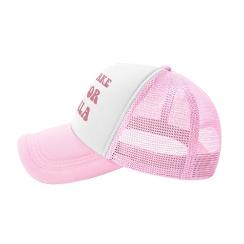 You Find It Offensive? I Find It Funny Trucker Hats for Women Pink Men Funny Slogan Pink Hats for Men