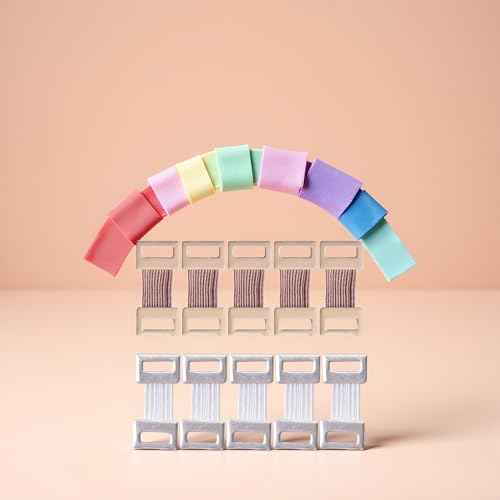 10 Pcs Bandage Wrap Stretch Metal Clips Fixation Clamps Hooks Kit for Sport White/Coffee Replacement Elastic Bandage Wrap Clips Black, Adhesive Bandages, Bandages and Bandaging Supplies