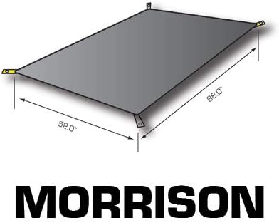Mountainsmith Tent Foot Print, Waterproof Camping Tent Tarp, Ground Tent Mat for Camping and Hiking, Lightweight and Foldable